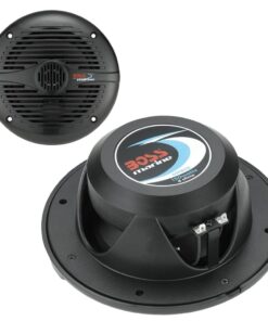 Boss Marine MR50 B casse nautiche nere 150W art. 240-3620