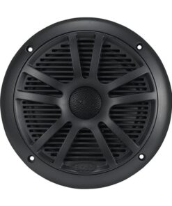 Boss Marine MR6 B casse nautiche nere 180W art. 240-3628