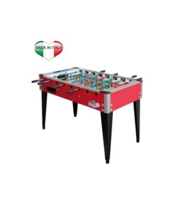 ROBERTO SPORT College calciobalilla senza gettoniera ROSSO