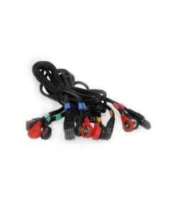 COMPEX Set di 4 cavi 8P Snap per modelli Mi Sport 500 Mi Fitness Trainer Theta Pro art. 601130