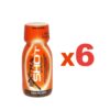 EthicSport ExtraShot Energy tonico ed energetico 6 pz Ethic Sport