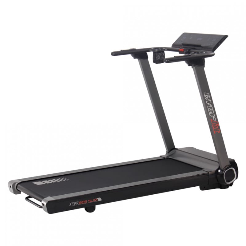 EVERFIT TFK-855-SLIM HRC Tapis Roulant salvaspazio App Ready 3.0
