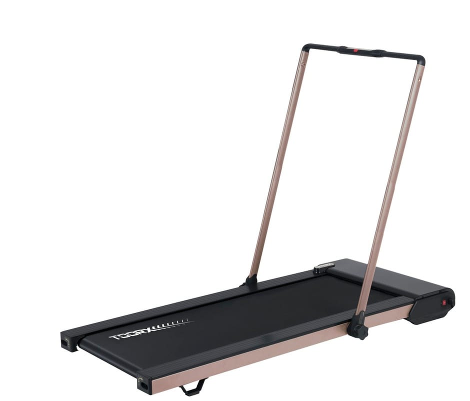 TOORX CITY COMPACT tapis roulant ultracompatto colore ROSE GOLD