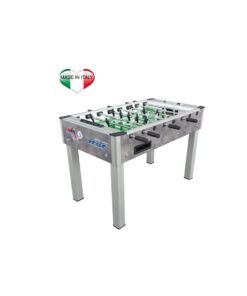 ROBERTO SPORT College Pro calciobalilla con aste rientranti colore grigio