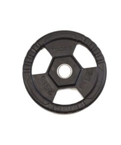 TOORX DGG-TG25 Disco ghisa gommato 25 kg