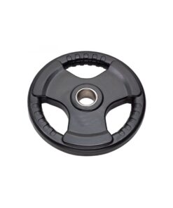 DIAMOND Disco Olimpionico Gommato Tri-Grip foro 50mm 25kg