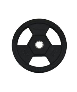 DIAMOND Disco Olimpionico Gommato Tri-Grip PRO foro 50mm 25kg