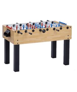 Calcio Balilla F-200 acero GARLANDO calciobalilla aste rientranti art. F200ACRCVL
