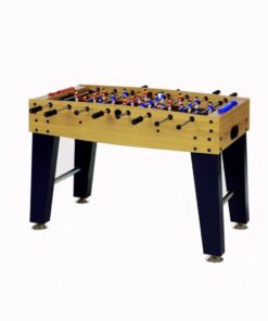 Calcio Balilla F-3 acero GARLANDO calciobalilla aste uscenti art. F3ACULNO