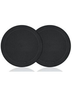 FUSION FM-F65RW 6.5 autoparlanti marini da incasso rotondi NERO art.010-02299-01(Anche in comode rate a tasso 0)