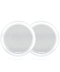 FUSION FM-F65RW 6.5 autoparlanti marini da incasso rotondi BIANCO art.010-02299-00
