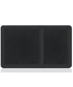 FUSION FM-F65RB 6.5 autoparlanti marini da incasso quadrati NERO art.010-02299-11