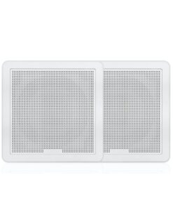 FUSION FM-F65RW 6.5 autoparlanti marini da incasso quadrati BIANCO art.010-02299-10