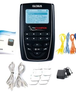 GLOBUS THE CHAMPION elettrostimolatore a 4 canali sport speciali G3695