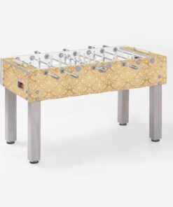 Calcio Balilla G-500 DESIGN e STYLE Deco Yellow Earth GARLANDO con aste rientranti art. G500DSRCVL