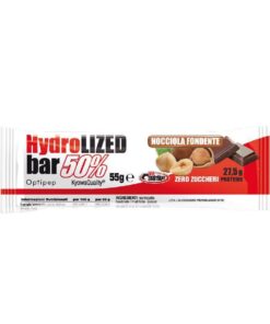 PRONUTRITION Hydrolyzed bar zero zuccheri gusto NOCCIOLA FONDENTE 24 barrette 55g