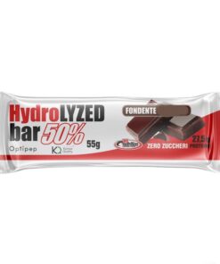 PRONUTRITION Hydrolyzed bar zero zuccheri gusto FONDENTE SMOOTHIE 24 barrette 55gr - SCADENZA 10/26
