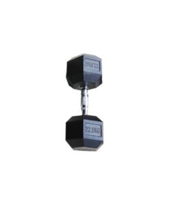 TOORX MEG-30 Manubrio esagonale gommato 30 kg