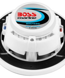 Coppia casse marine Boss Audio MR752C da 7.5 2 uscite 400Watts art.MR752C