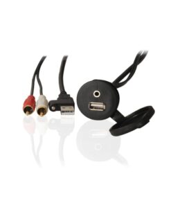 FUSION MS-CBUSB3.5 Panel Mount USB AUX 2 metri 010-12381-00