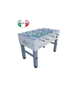 ROBERTO SPORT Pro Winner 2.0 calciobalilla indoor senza gettoniera colore bianco