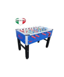 ROBERTO SPORT Pro Winner 2.0 calciobalilla indoor senza gettoniera colore BLU