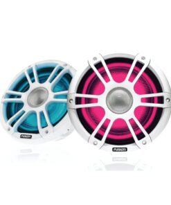 FUSION SG-FL882SPW 8.8 330 Watt Coaxial Sports White Marine Speaker con CRGBW LED art.010-02434-10