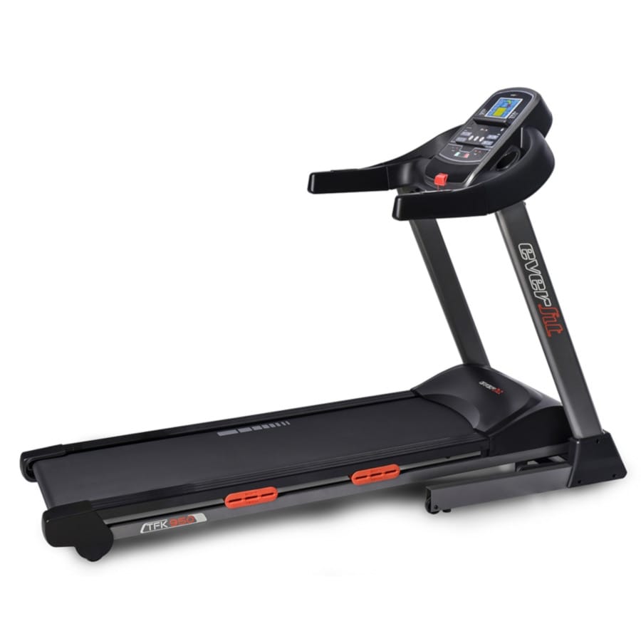 EVERFIT TFK-950 HRC Tapis Roulant con inclinazione elettrica velocita 22kmh con Fascia Cardio