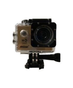 ANDOWL Sports Cam Full HD Waterproof 30m 2.0 1800p colore ORO