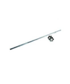 BILANCERE CROMATO 150 cm chiusura a vite TOORX art. BCV-150