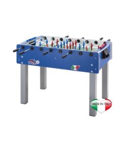 ROBERTO SPORT BOMBER calciobalilla indoor senza gettoniera colore BLU