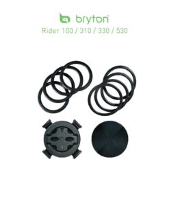 BRYTON Staffe per supporto manubrio RIDER 100 300 310 320 420 530 art. BRSC10