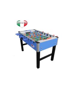 ROBERTO SPORT College Lift calciobalilla con aste rientranti colore azzurro