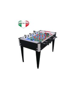 ROBERTO SPORT College calciobalilla senza gettoniera NERO