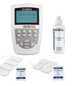 GLOBUS ELITE 150 elettrostimolatore con GEL e 8 elettrodi in OMAGGIO