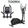 TOORX ERX 100 HRC Ellittica elettromagnetica Chrono Line con ricevitore fascia cardio