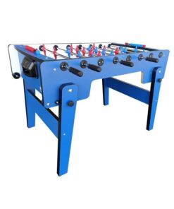 ROBERTO SPORT Flexy 2.0 calciobalilla in MDF aste rientranti BLU