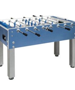 Calcio Balilla G-500 Watherproof blu GARLANDO calciobalilla aste uscenti art. G500WBLGUCLA