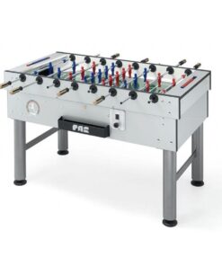 FAS calciobalilla modello INTERNATIONAL TEAM aste rientranti con gettoniera