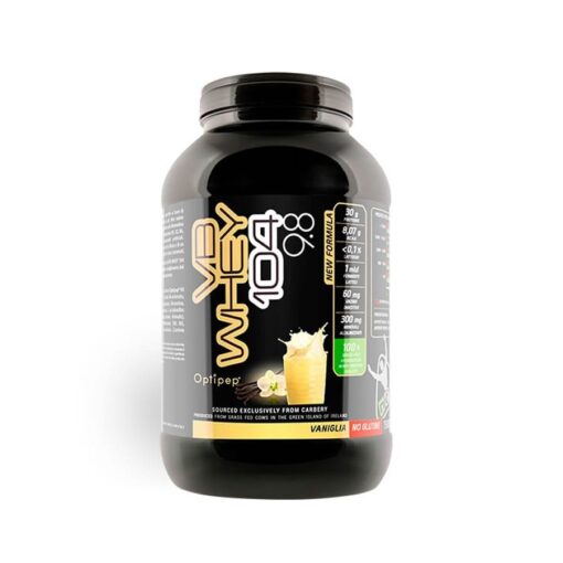 Net Integratori Proteine VB Whey 104 9.8 900 gr Cuore di vaniglia