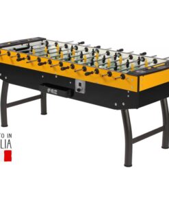 FAS calciobalilla modello OROBIC per sei giocatori aste passanti