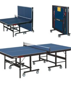 STIGA Tavolo Ping Pong C-7180-00 Privat Roller CSS Blu Garlando