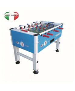 ROBERTO SPORT Professional Revolution azzurro calciobalilla omologato LICB