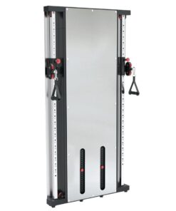TOORX PRX-3500 Poliercolina single cross cable doppio pacco pesi in acciaio 50 kg