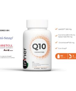 INNER Q10 Coenzima in forma liposomiale 60cps