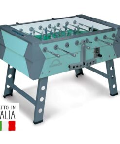 FAS calciobalilla modello RAINBOW con VETRO aste passanti