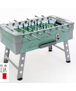 FAS calciobalilla modello RAINBOW aste passanti con gettoniera da esterno