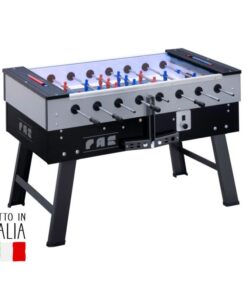 FAS calciobalilla modello SAN SIRO aste passanti con gettoniera