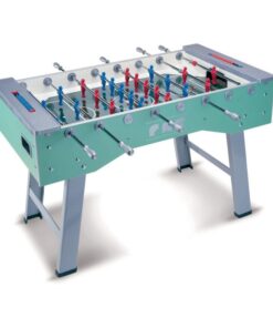 FAS Calciobalilla modello SMART aste passanti colore verde acqua