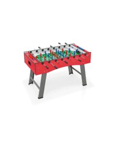 FAS Calciobalilla modello SMILE con aste passanti ROSSO art. 0CAL0051R